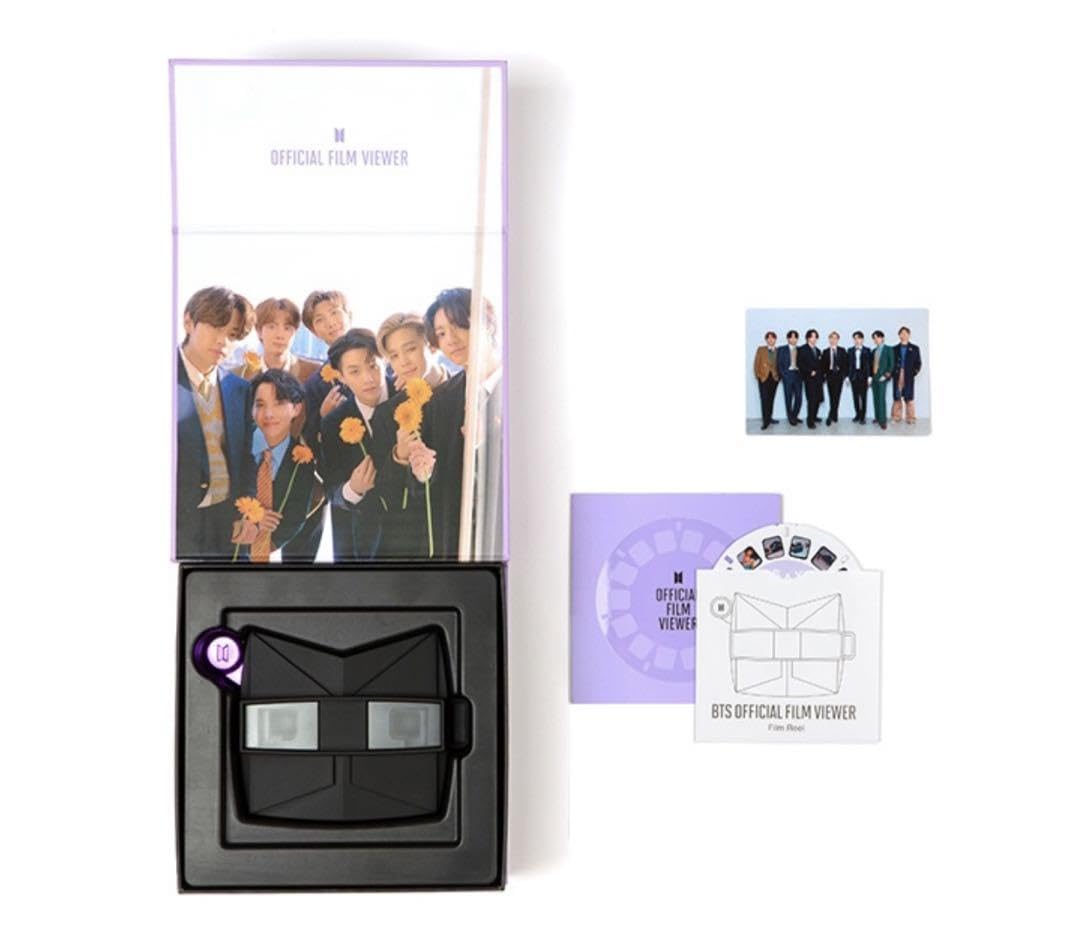 Amazon.co.jp: BTS OFFICIAL FILM VIEWER 本体 : おもちゃ